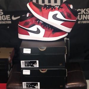 JORDAN 1 MID Chicago’s